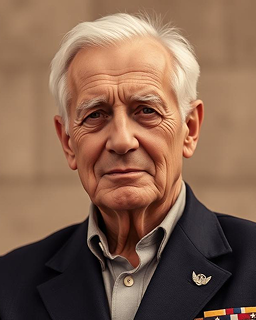 Sid, retired U.S. Air Force navigator and leader of the Orange County Veterans Memorial project.
